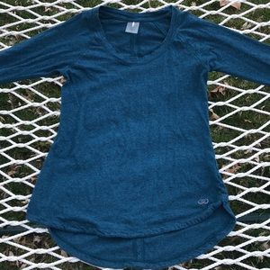 Calia by Carrie Underwood blue long sleeve